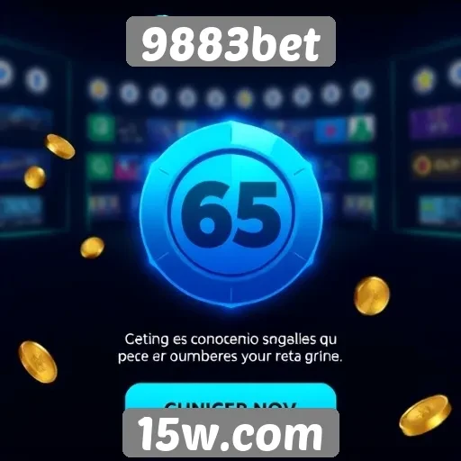 Como funciona o sistema de bônus do 9883bet