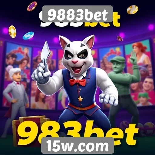 Análise das opções de jogos no 9883bet