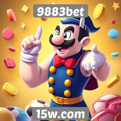 Opções de jogos disponíveis na plataforma 9883bet