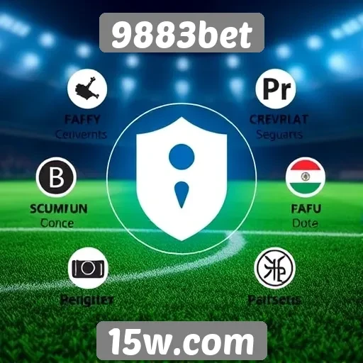 Diferenciais de segurança no jogo online no 9883bet