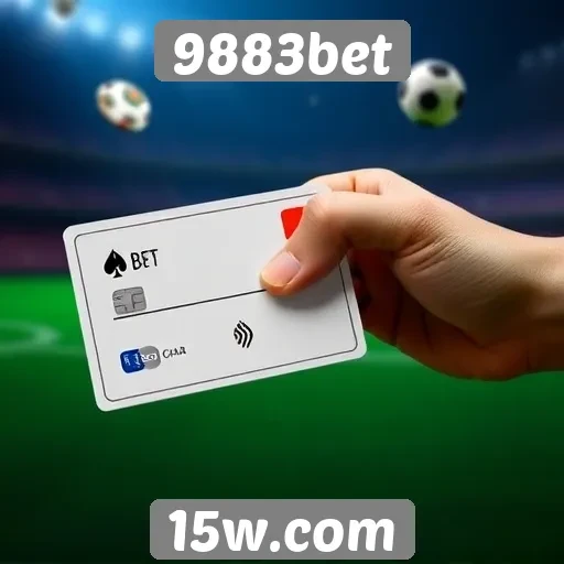 Métodos de pagamento oferecidos pela 9883bet