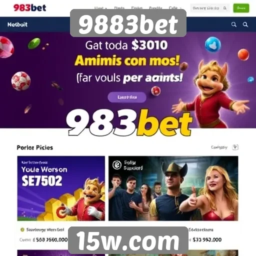 Ofertas promocionais no 9883bet