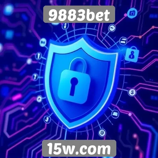 Recursos de segurança e privacidade no 9883bet