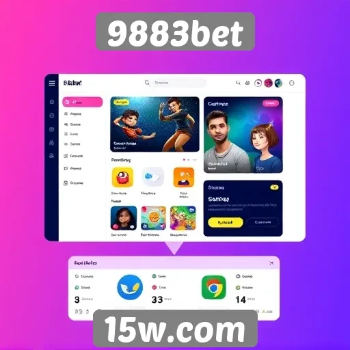 Interface do usuário na 9883bet e sua usabilidade