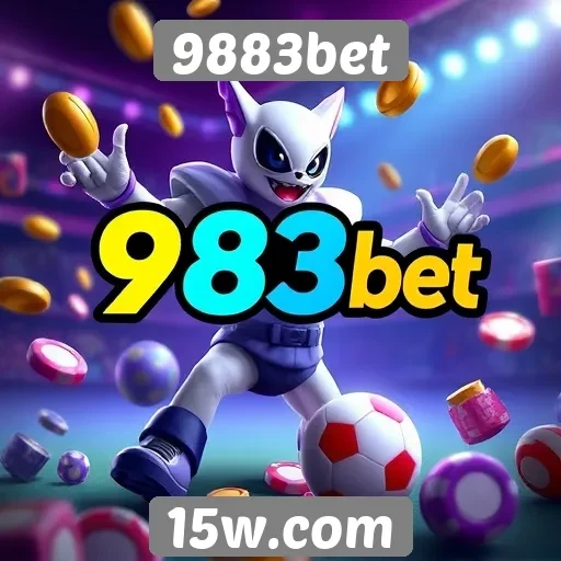 Variedade de jogos disponíveis na 9883bet